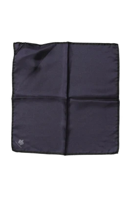 Lyxigt Silke Logo Foulard Halsduk