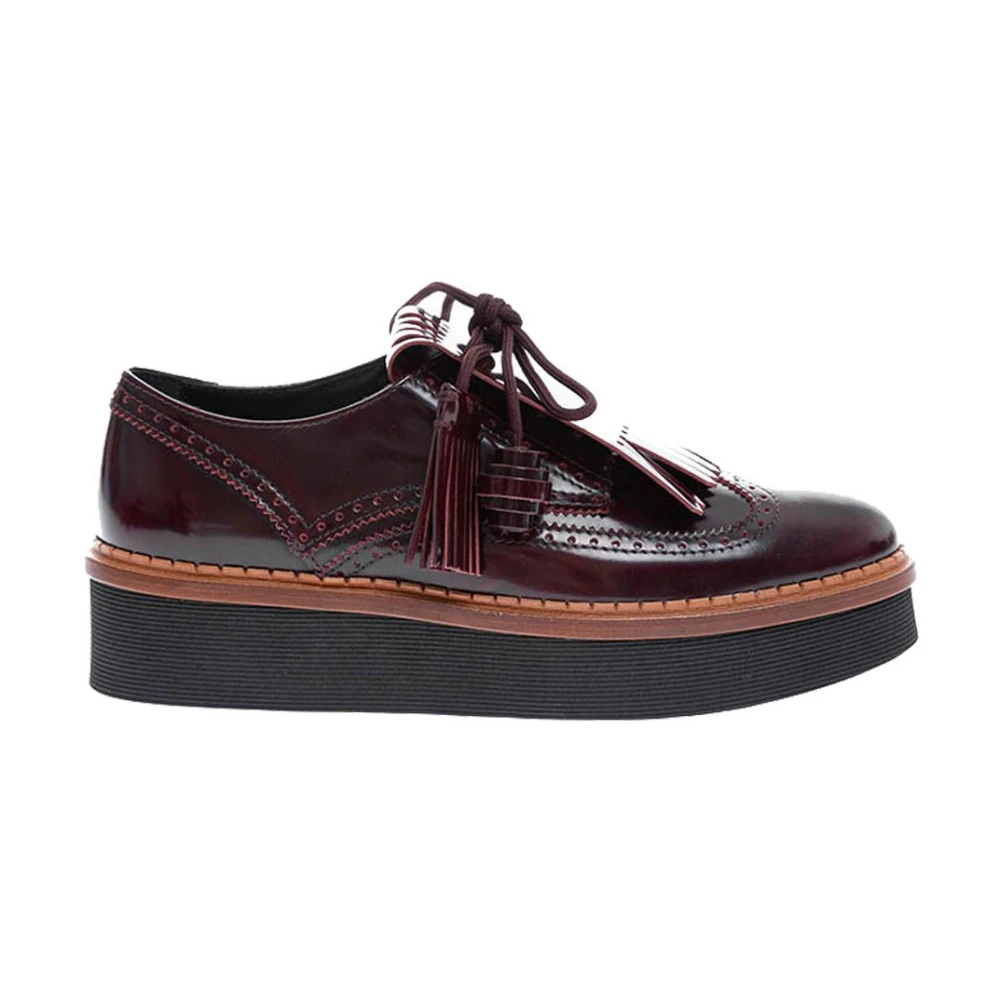 Shoes > Flats > Laced Shoes - - Tod's - Modalova
