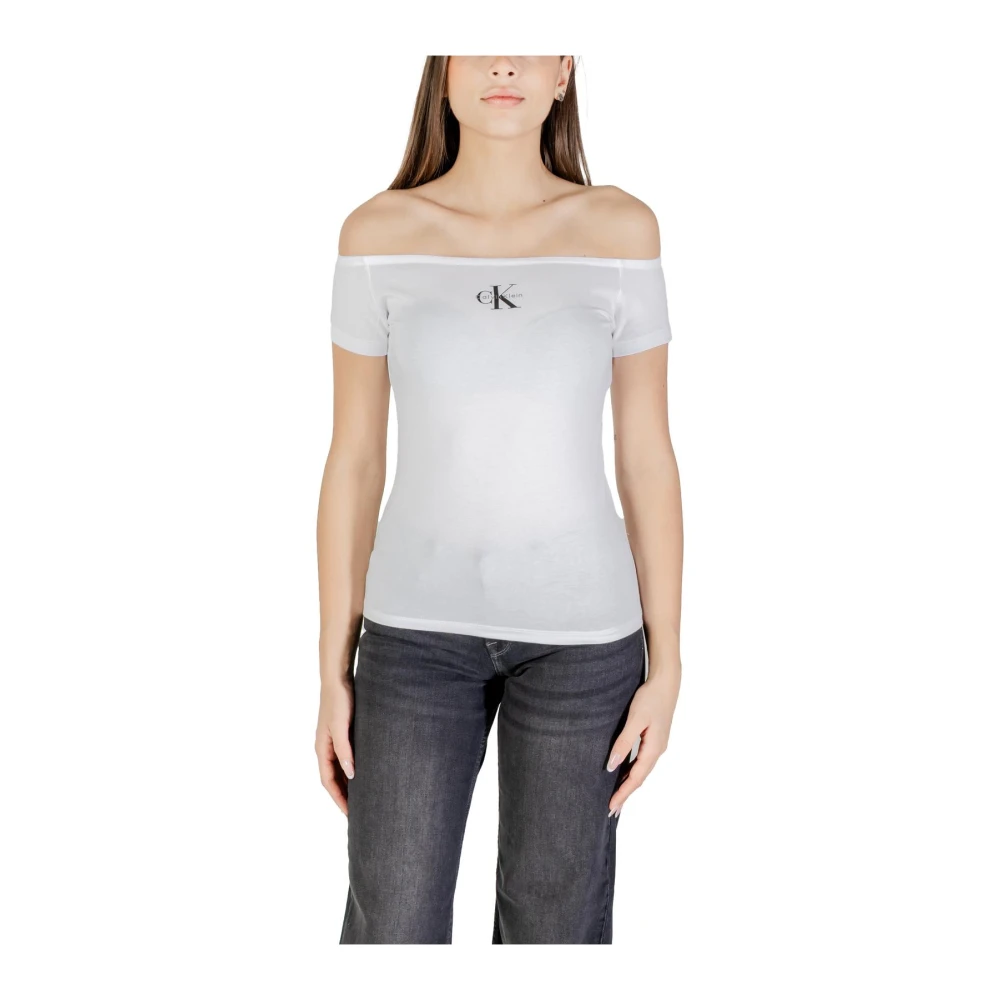 Tops > T-Shirts - - Calvin Klein Jeans - Modalova