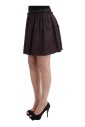 purple-logo-mini-skirt