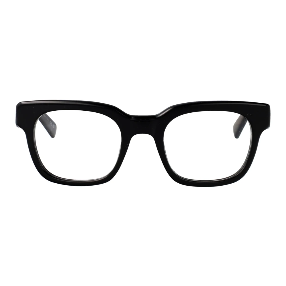 Saint Laurent Unisex Black Glasses, 51 Mm, Sl 805 Optical Frame