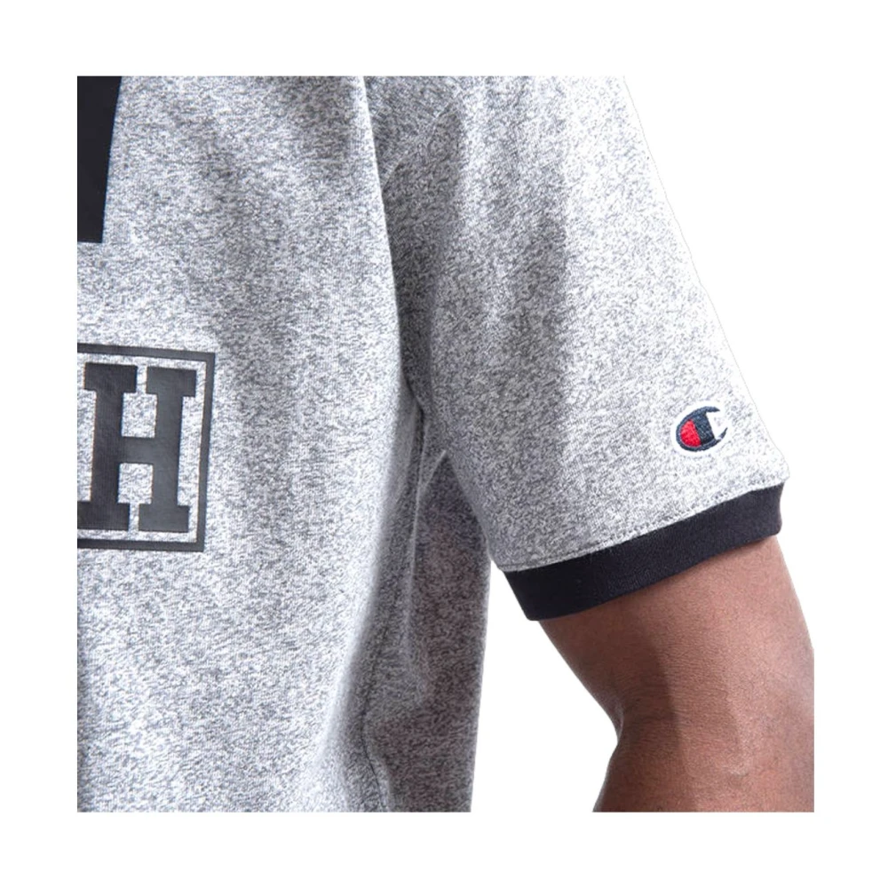 Champion T-Shirts White Heren