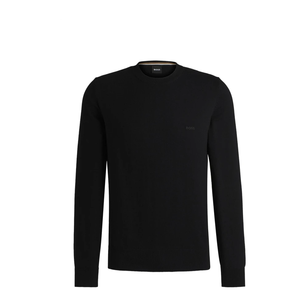 Knitwear > Round-neck Knitwear - - Hugo - Modalova