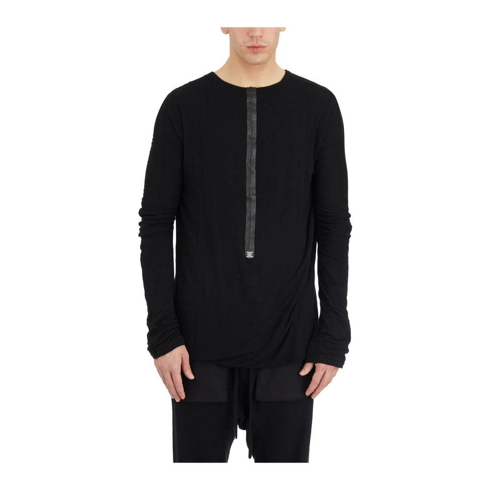 Isaac Sellam Modal Cashmere T-Shirt Black, Herr