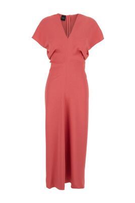 roze-korte-mouw-jurk
