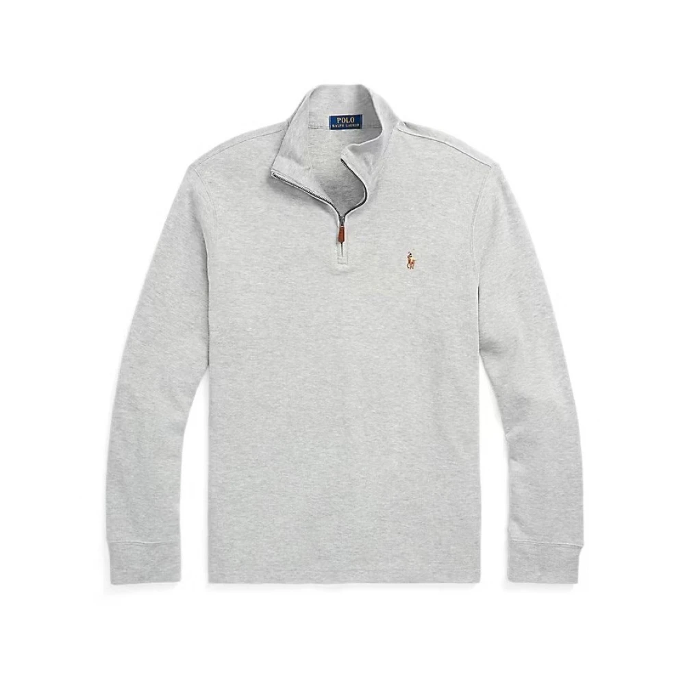 Polo Ralph Lauren Men's Gray Turtlenecks, L, Casual T-Shirt For
