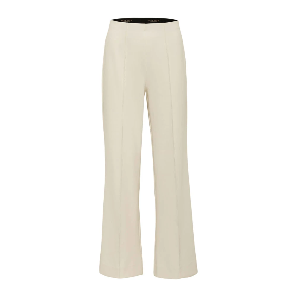 Trousers > Wide Trousers - - Sand - Modalova