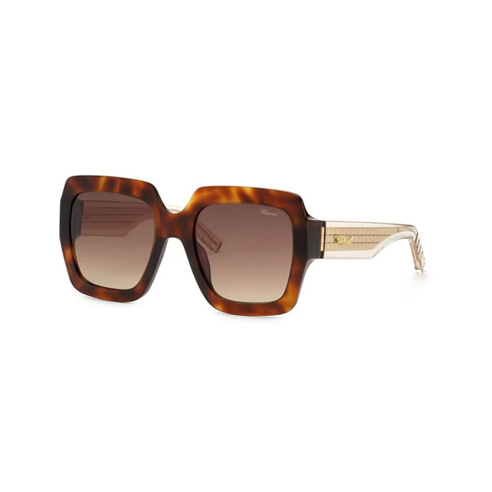 Chopard Brown Sunglasses, Female, 55 Mm, Sch363m Sunglasses