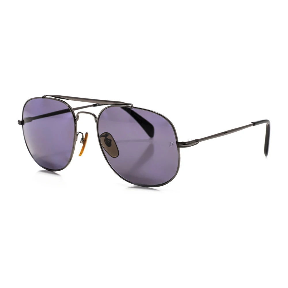 Eyewear By David Beckham Uomo Nero Accessori, Taglia Unica, New,