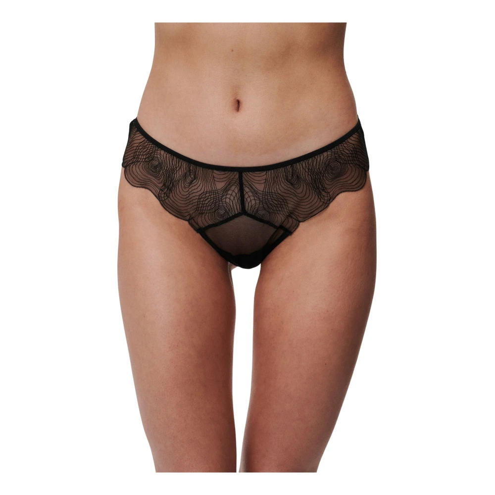 Undress Code Bliss Thong Black Dames