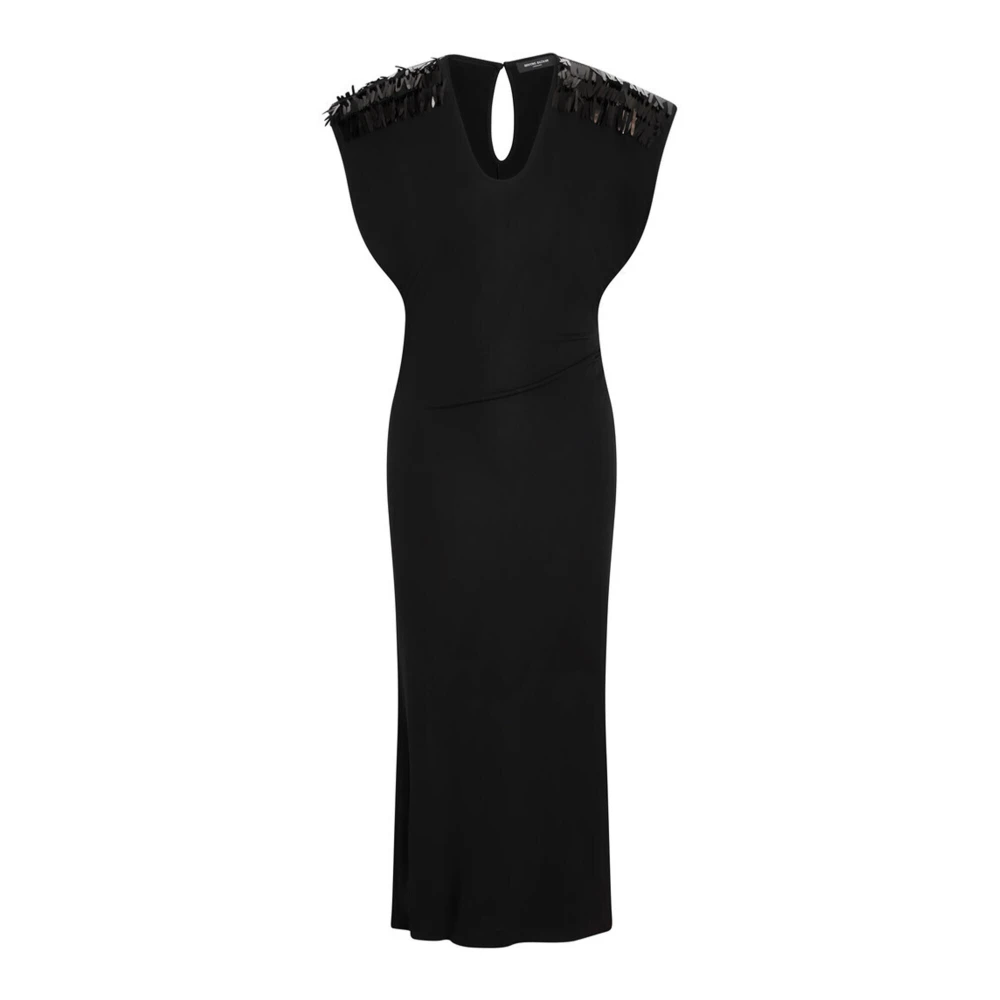 Bruuns Bazaar Elegante Zwarte Jurk Birchbbdorit Style Black Dames
