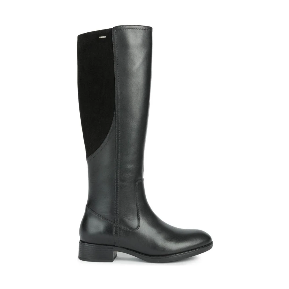 Geox Women's Black Felicity Np Abx Boots