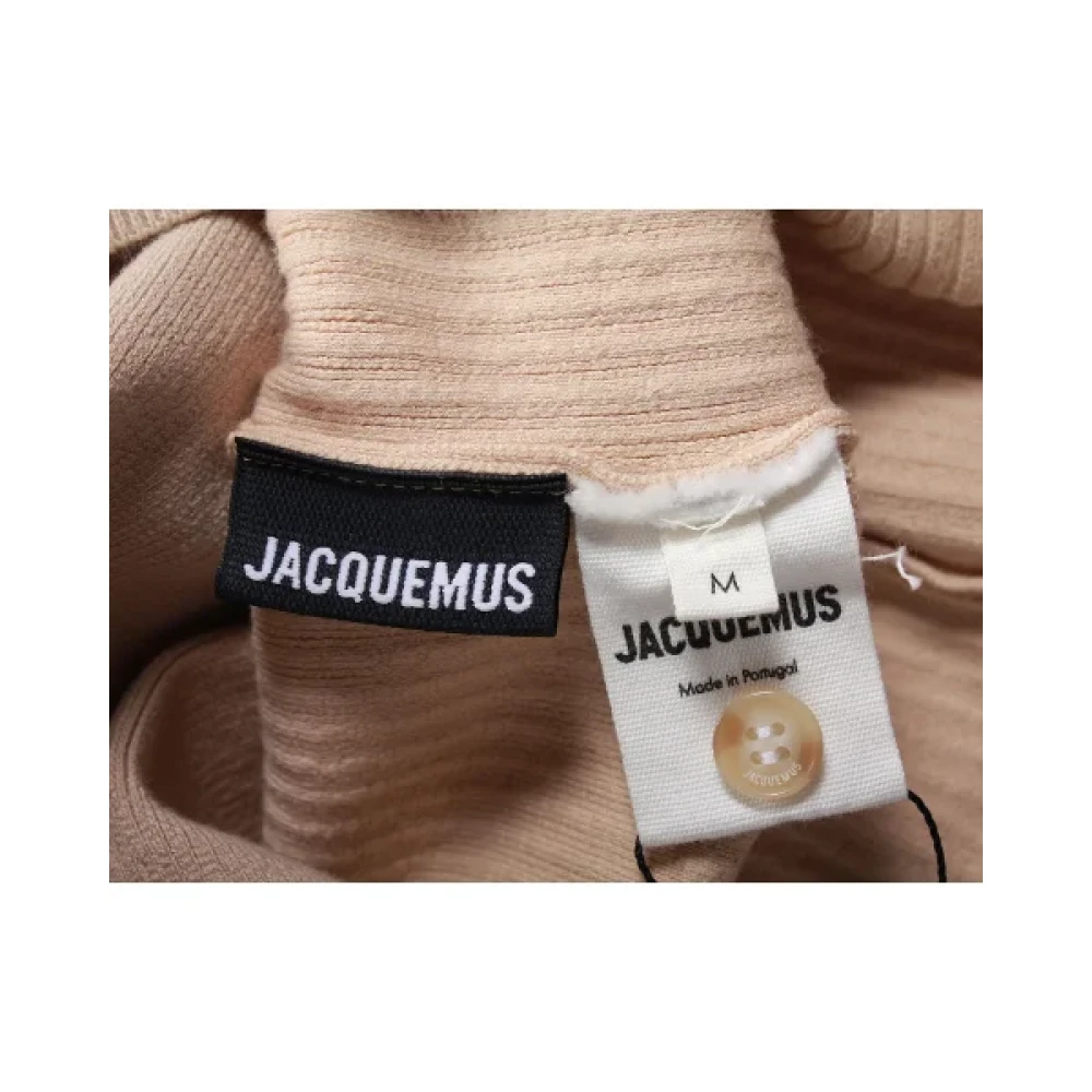 Jacquemus Pre-owned Cotton tops Multicolor Dames