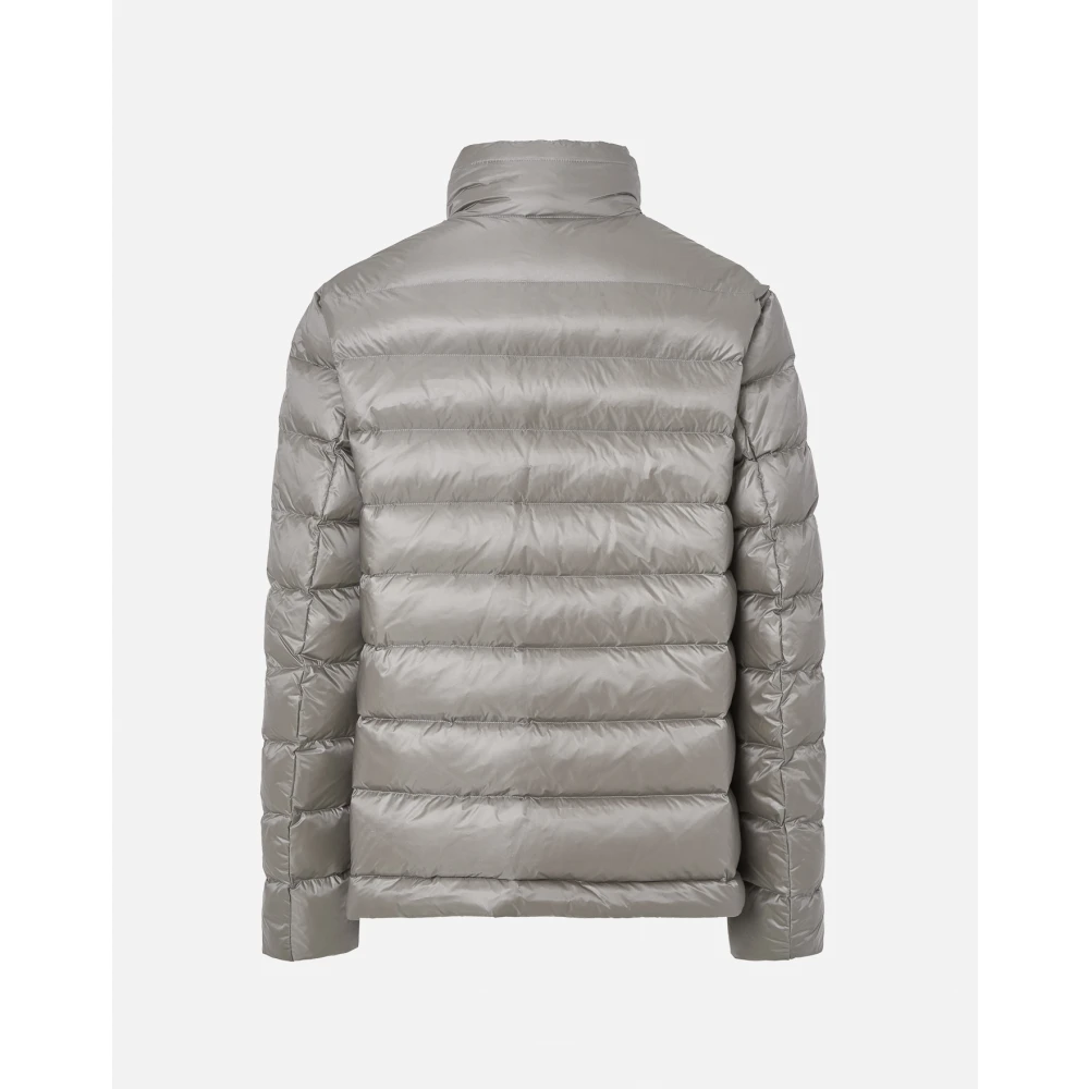 Blauer Grijze Pufferjas Gray Heren