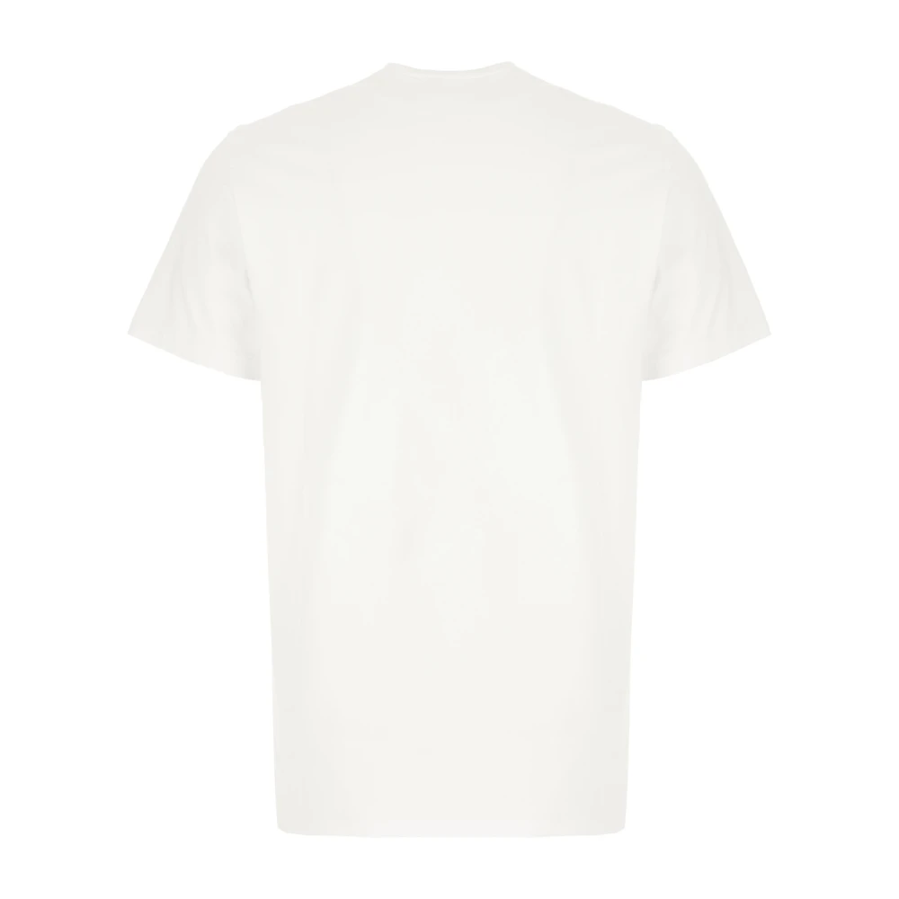 Dsquared2 Casual Katoenen T-shirt voor Mannen White Heren