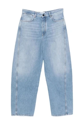 Couture Sömdetaljer Jeans