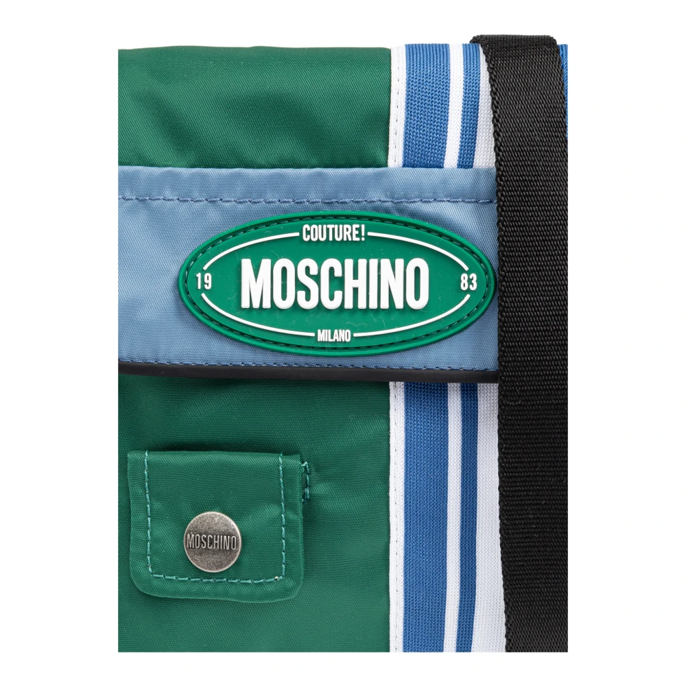 Moschino Schoudertas Multicolor Heren
