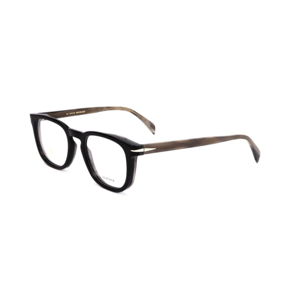 Eyewear by David Beckham Stijlvolle zonnebril voor mannen Black Unisex