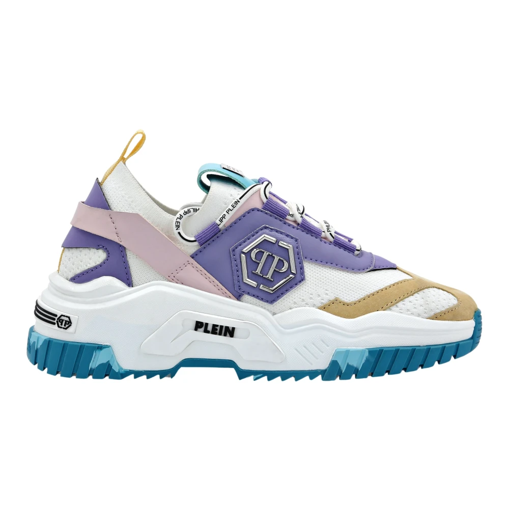 Philipp Plein Predator Low-Top Sneakers Dames Schoenen Veelkleurig Multicolor