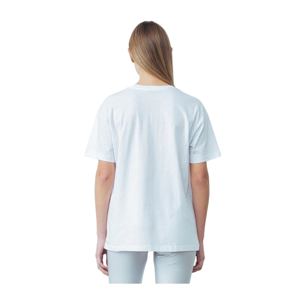 Gaëlle Paris Korte Mouw T-shirt White Dames