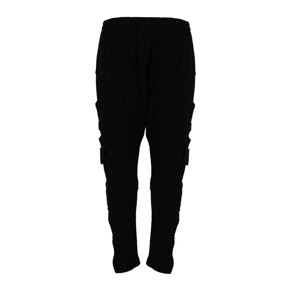 La Haine Inside Us Slim Fit Broek met Zakken Black Heren