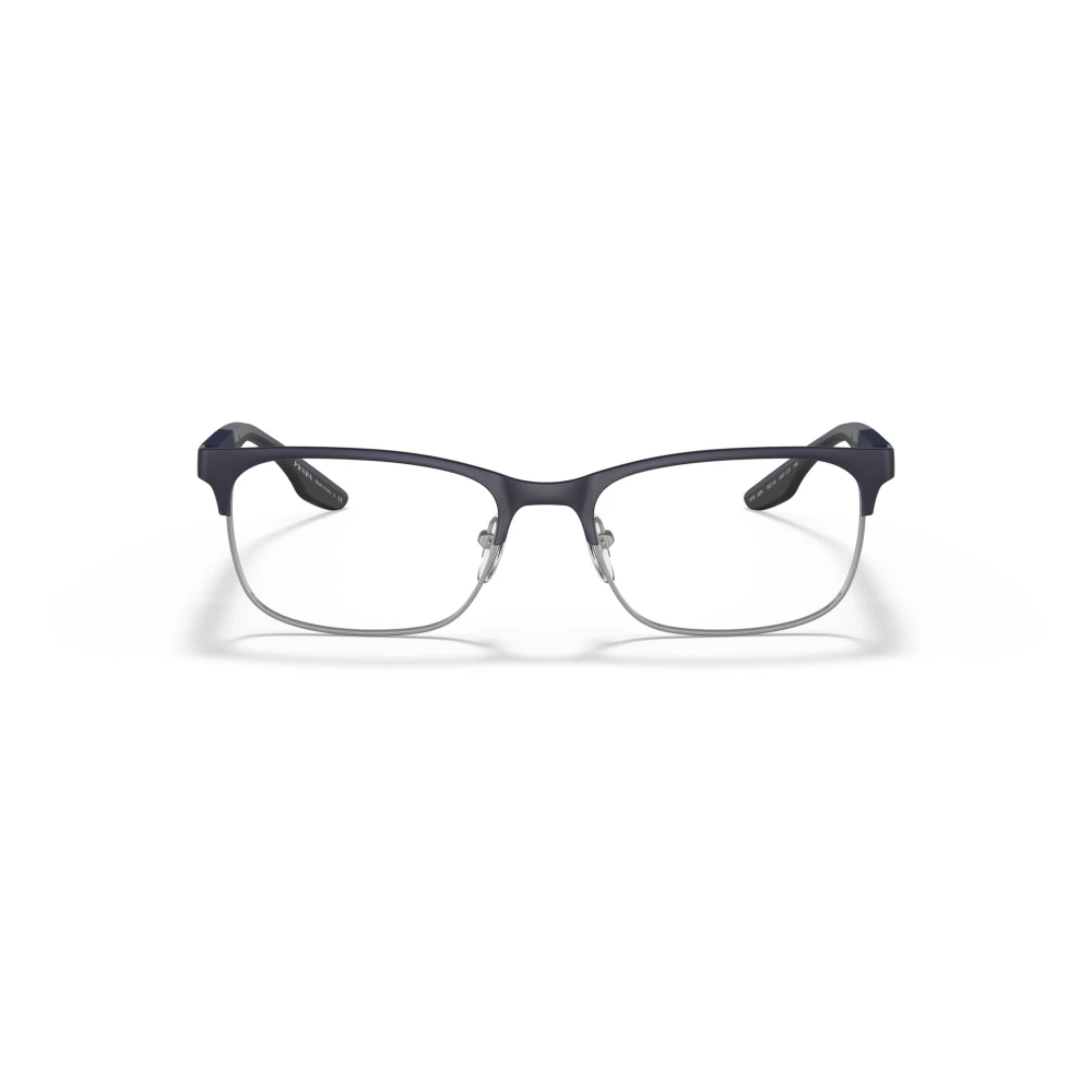 Prada PS 52Nv Ur71O1 Optical Frame Blue Heren