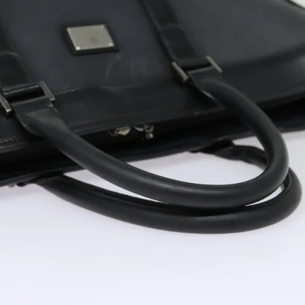Burberry Vintage Pre-owned Nylon handbags Black Dames