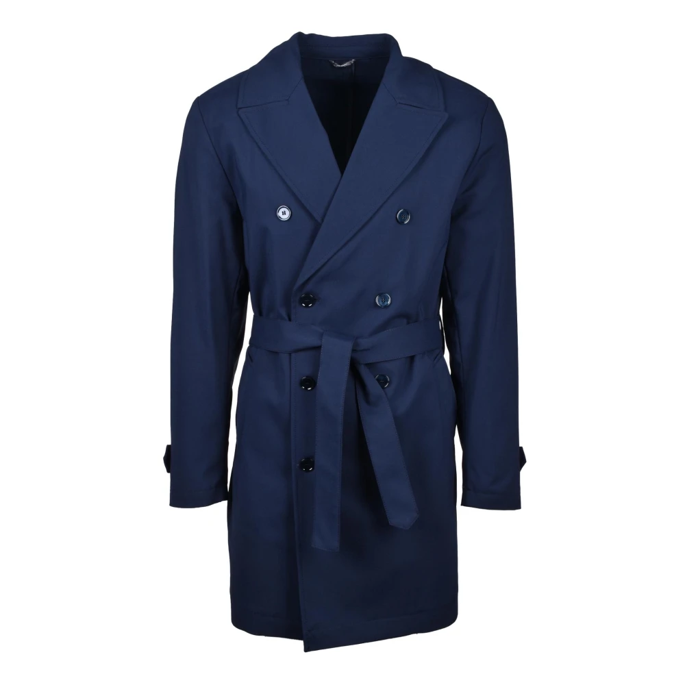 Coats > Trench Coats - - Daniele Alessandrini - Modalova