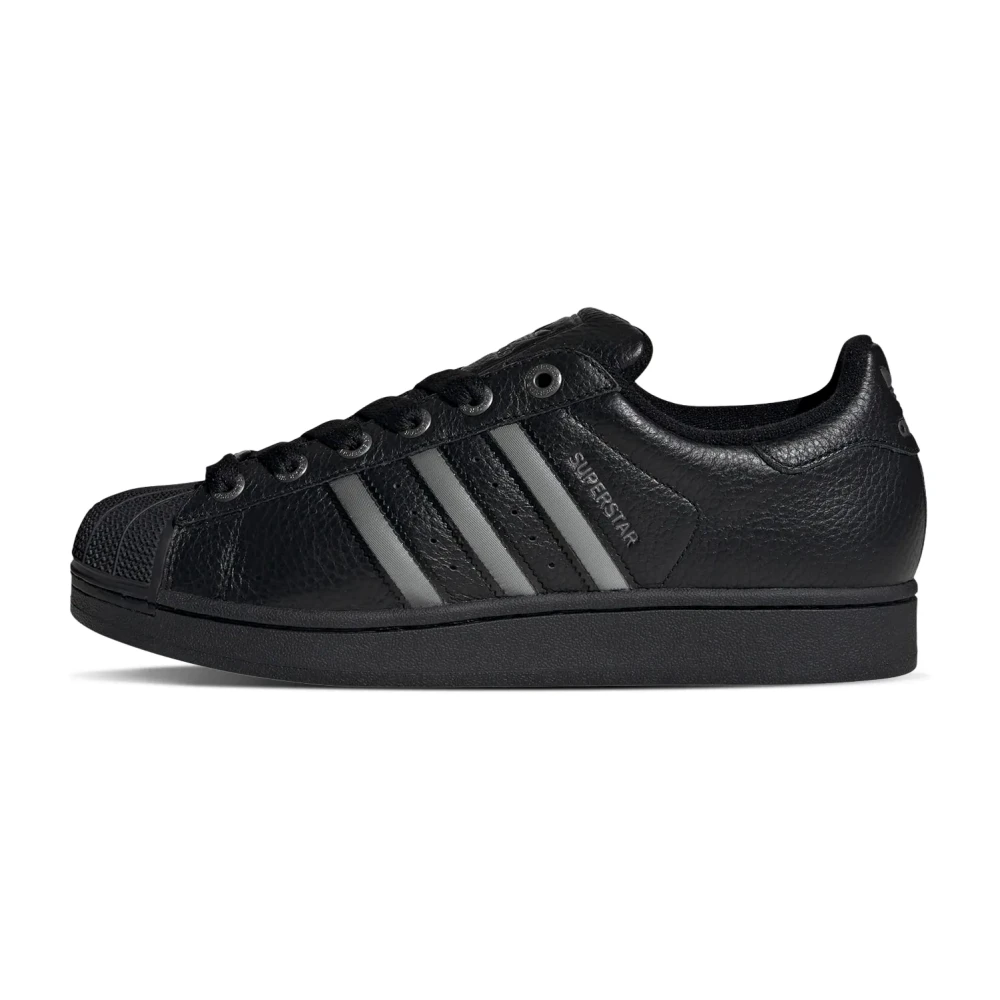 Adidas Men's Black Superstar Ii - Skateboarding - 8 Uk - Sport