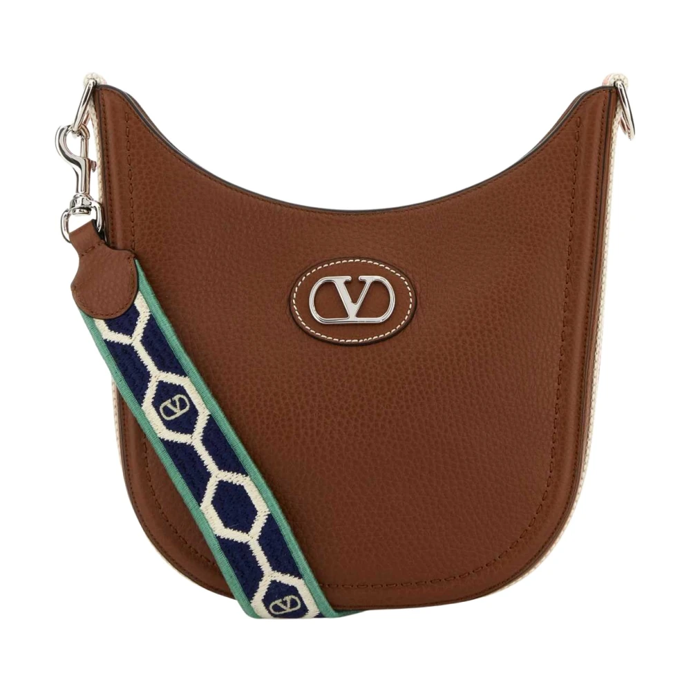 Valentino Garavani Women's Brown Vlogo Signature Shoulder Bag
