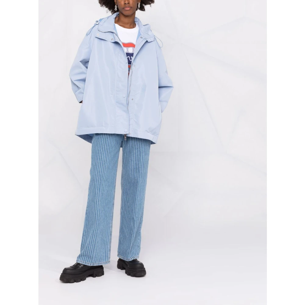 Stella Mccartney 604363Sta10 Jas Stijlvol en Trendy Blue Dames