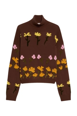 Merino Blend Turtleneck