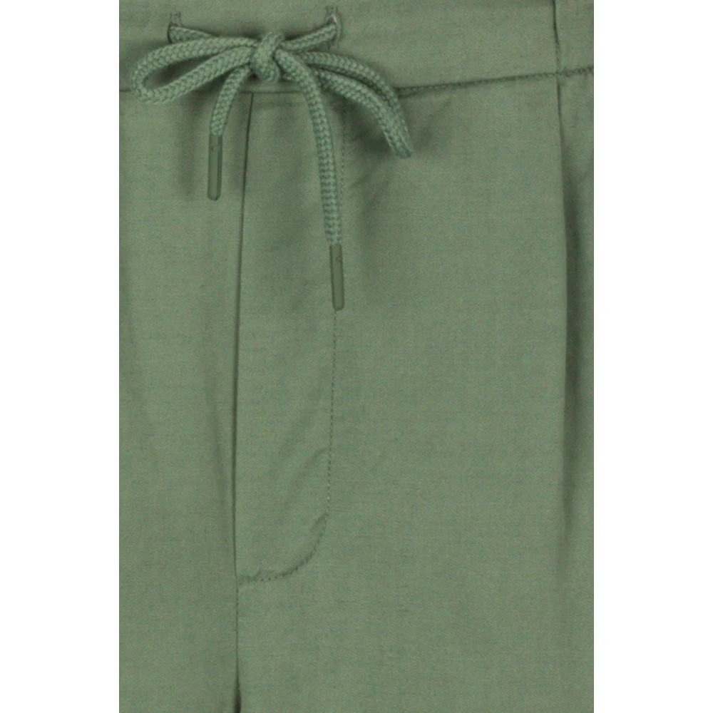 Ecoalf Broek Green Dames