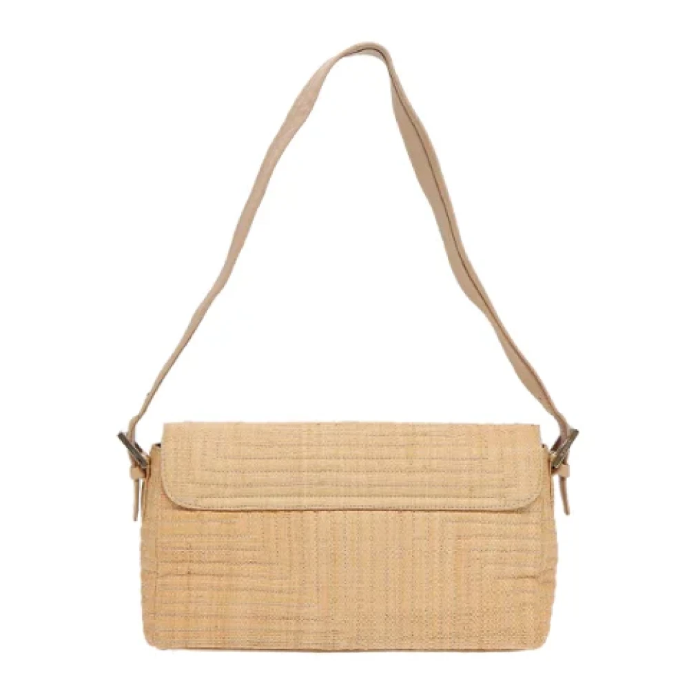 Bally Pre-owned Canvas shoulder-bags Beige Dames