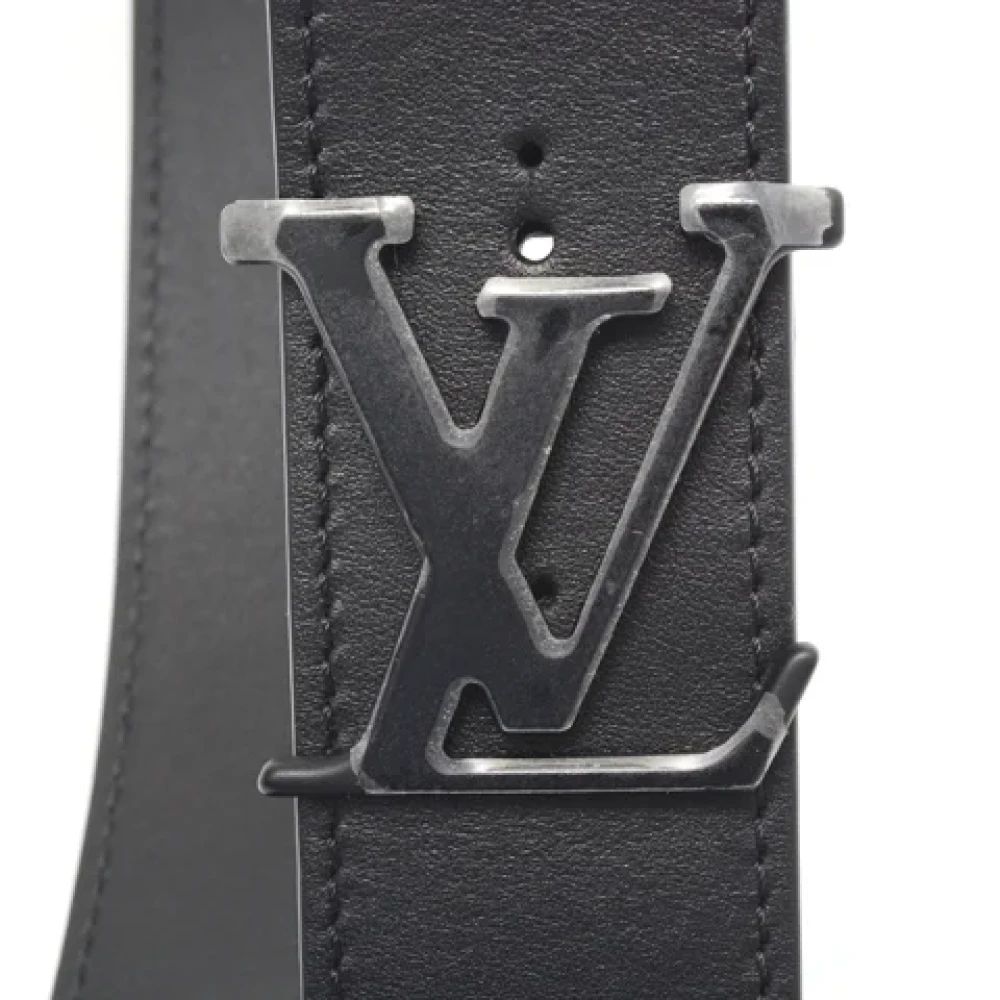 Louis Vuitton Vintage Pre-owned Fabric louis-vuitton-bags Black Heren