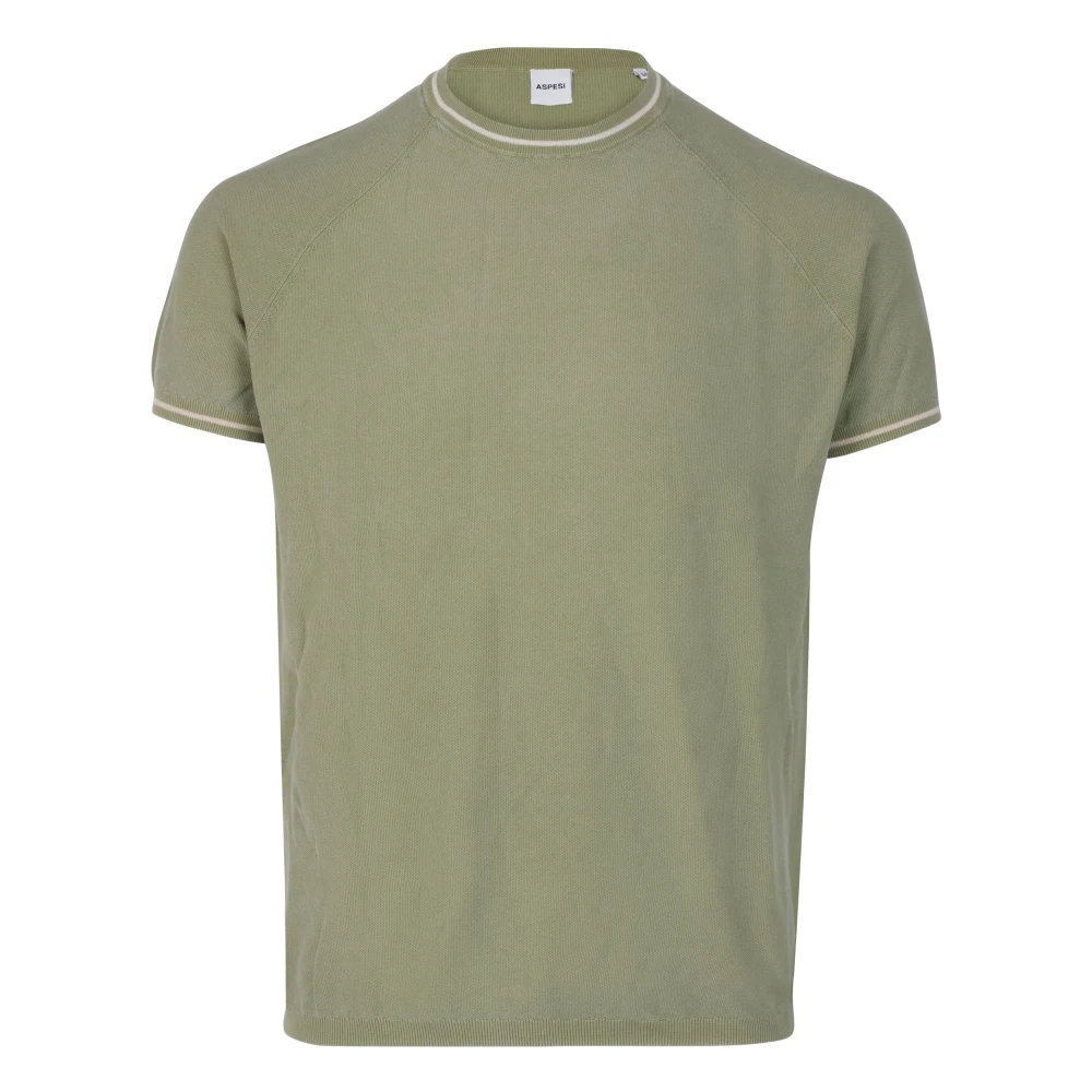 Aspesi Qm444 4096 Shirts & Polo's Green Heren