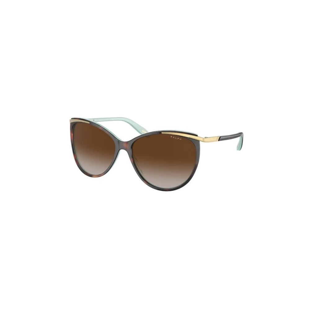 Ralph Lauren Women's Brown Ra5150 Ra 5150 601/3B Woman Sunglasses Acetate Cat Eye Normal Shaded - Image 5