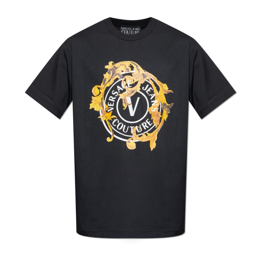Tops > T-Shirts - - Versace Jeans Couture - Modalova