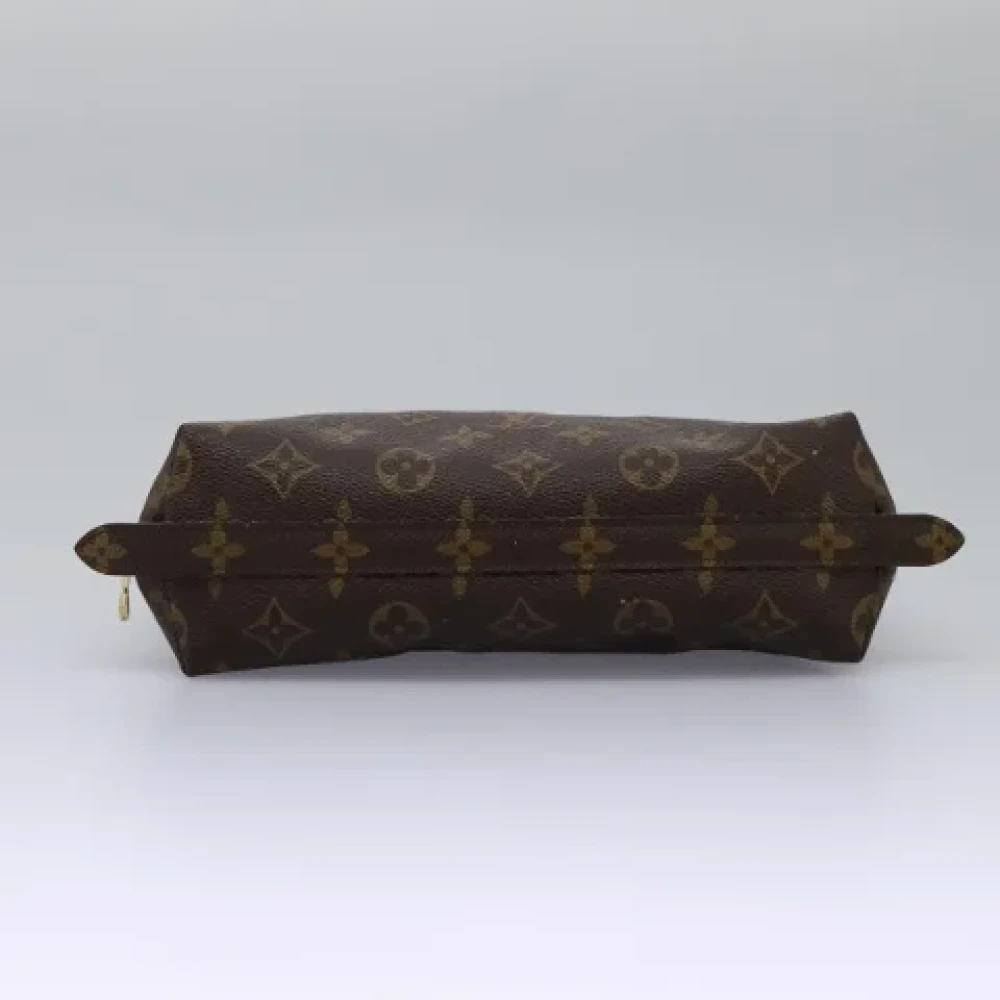 Louis Vuitton Vintage Pre-owned Canvas pouches Brown Dames