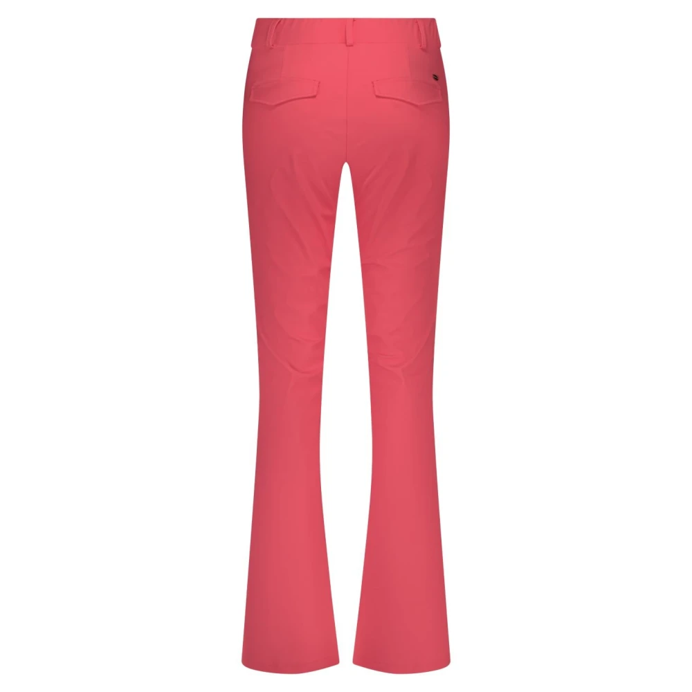 Lady Day Poppy Flared Broek Koraal Red Dames