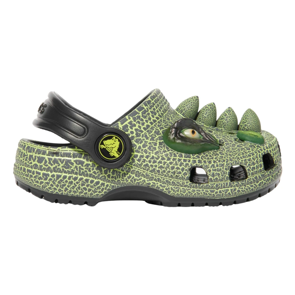 Crocs Boys Green Scary Dino Clog In - 19 Eu - Kids