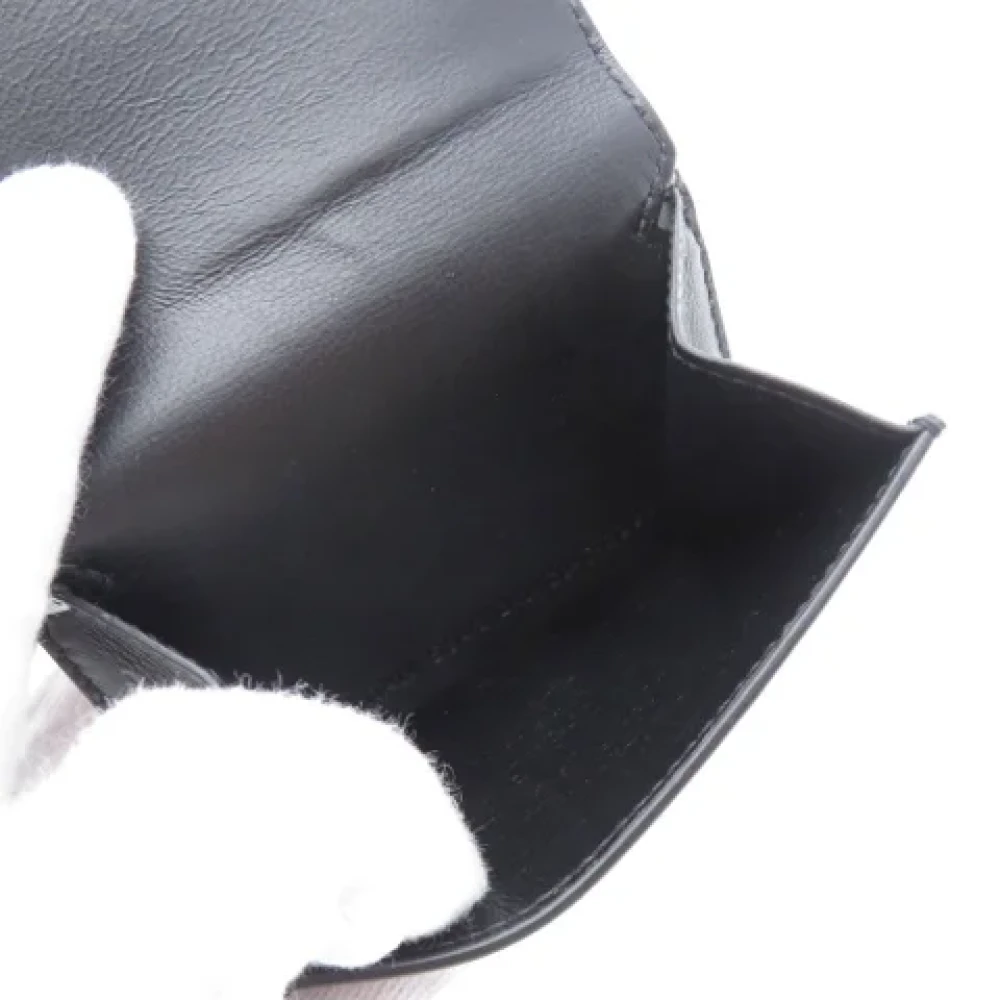 Balenciaga Vintage Pre-owned Leather wallets Black Dames