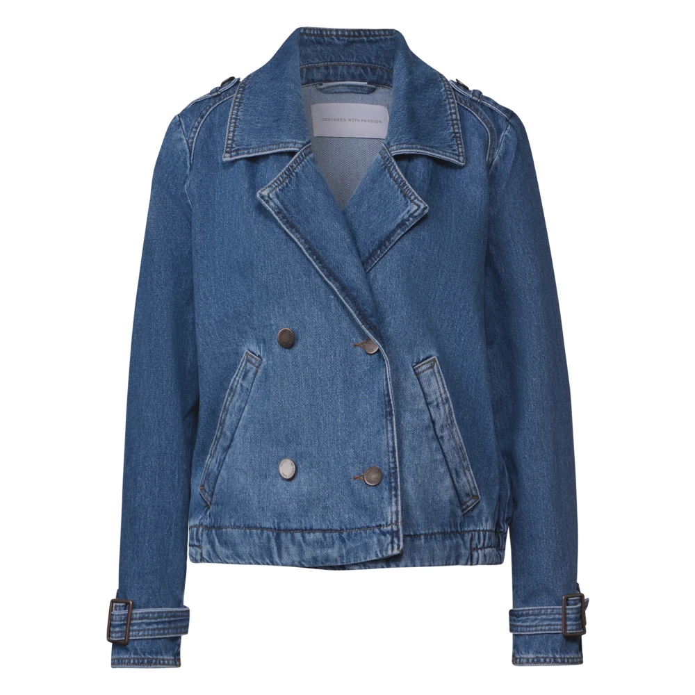 Jackets > Denim Jackets - - Street One - Modalova