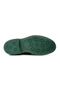 groene-suede-platte-schoenen
