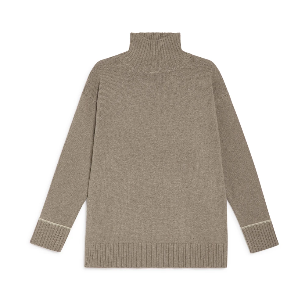Maliparmi Sweater Beige Dames
