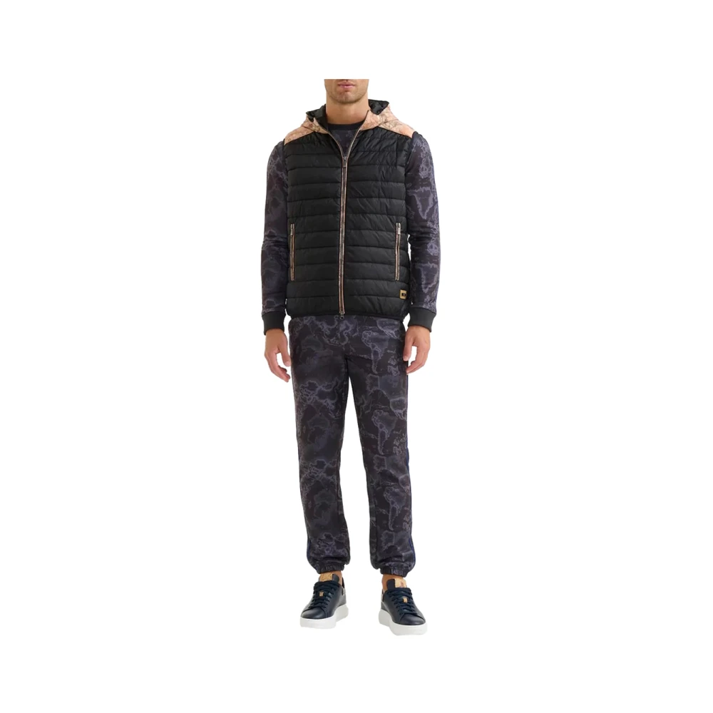 Alviero Martini 1a Classe Elegante Zwarte Trui Black Heren