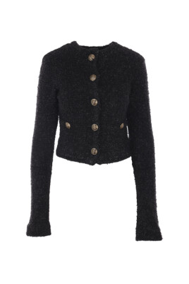 black-tweed-cropped-cardigan