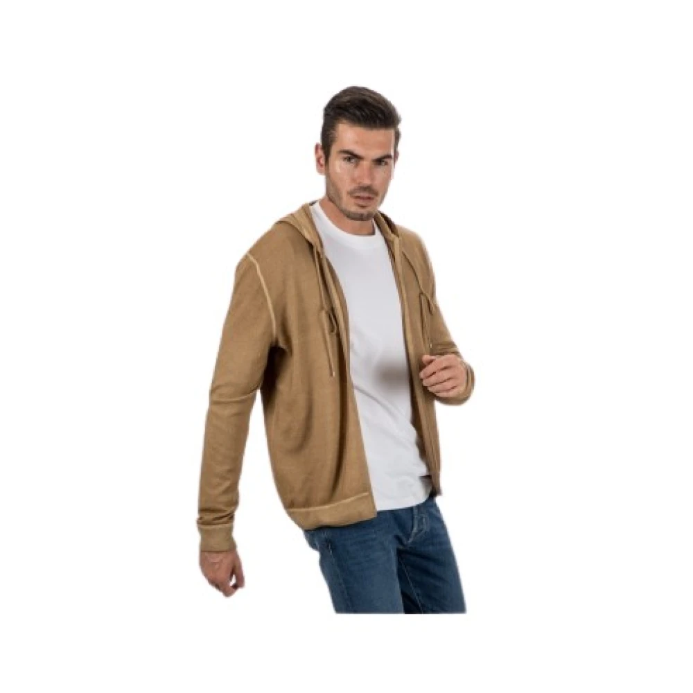 Gran Sasso Hombre Sudadera Con Cremallera
