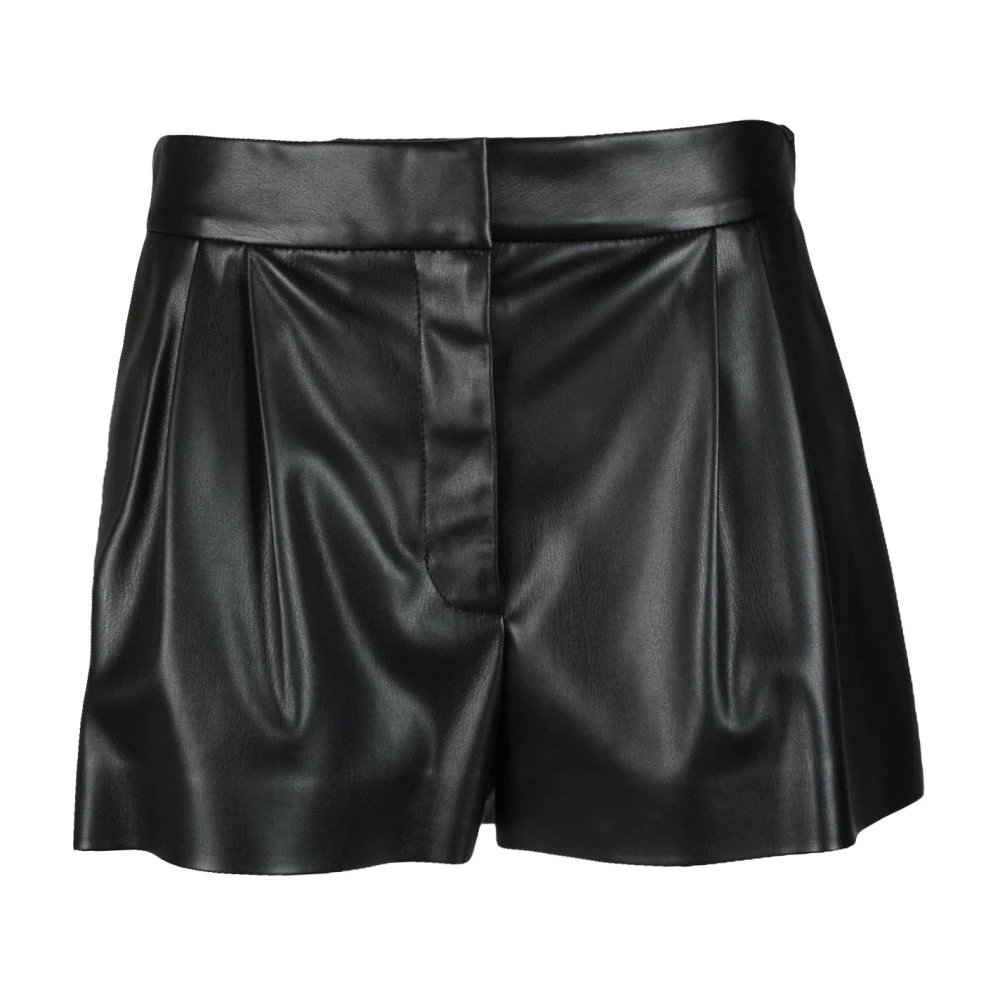 Stella Mccartney Polyester Shorts voor Vrouwen Black Dames