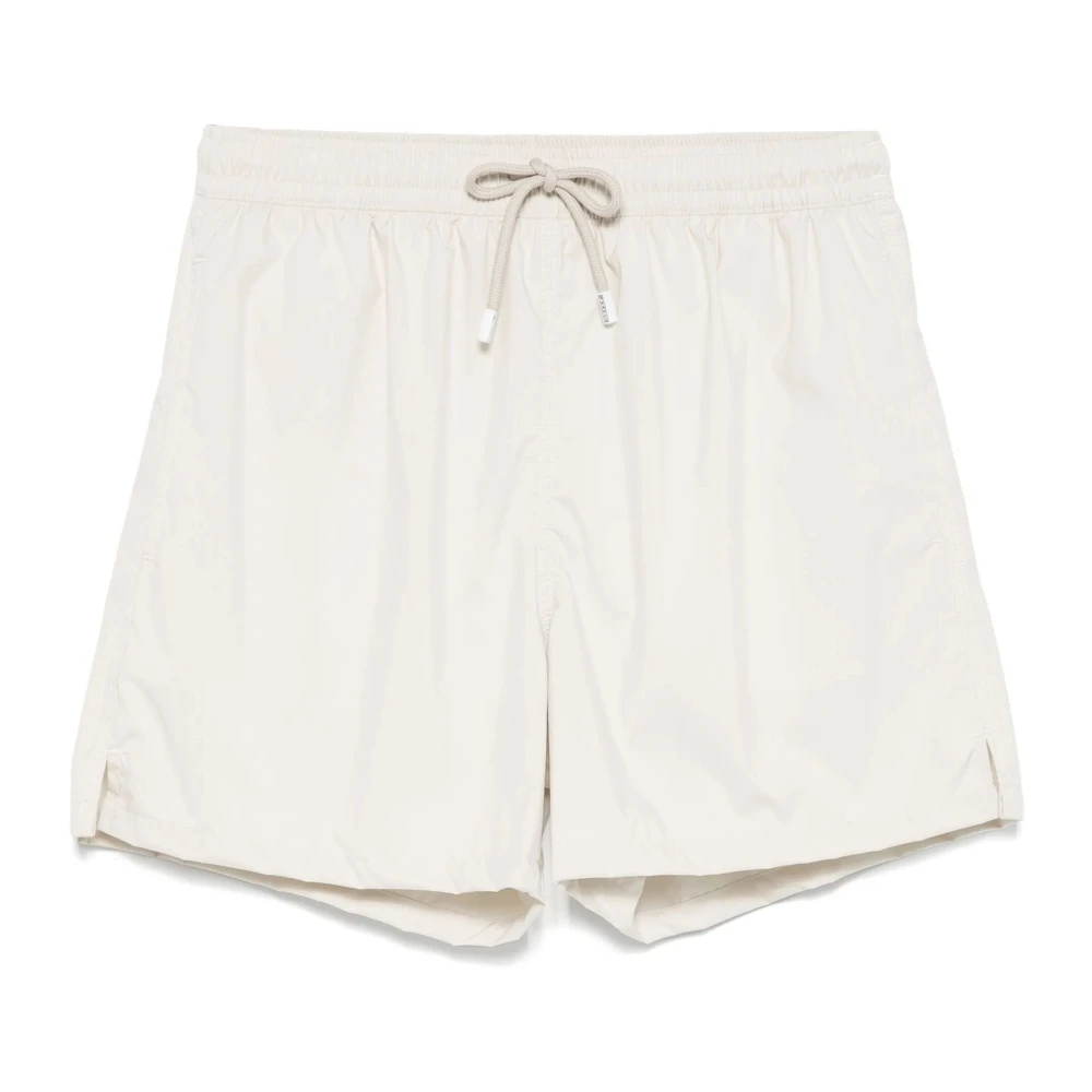 Fedeli Beige Zwemshorts met Koordtaille Beige Heren